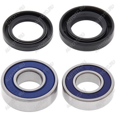 1 899 р. Комплект подшипников заднего колеса ALL BALLS Honda CR8085 86-07  (25-1160)  25-1160  с доставкой в г. Воронеж