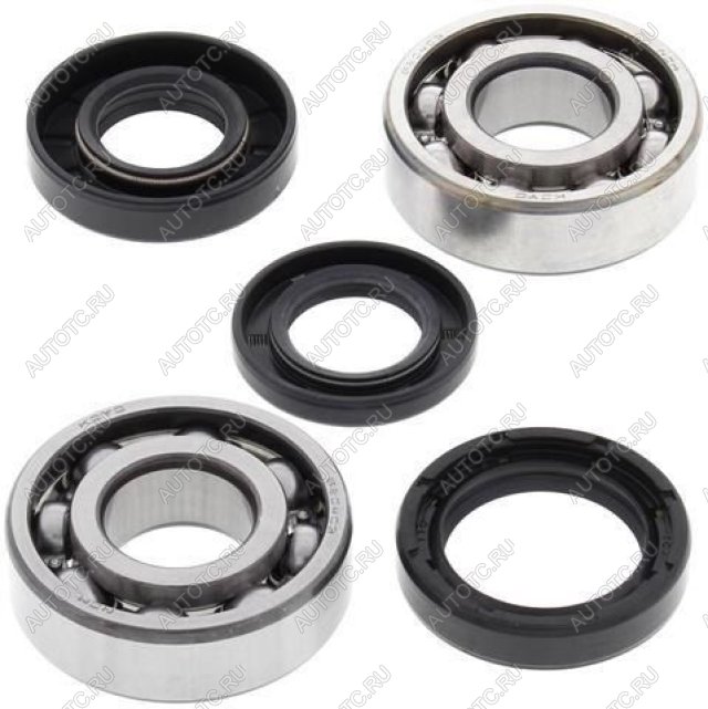 1 999 р. Комплект подшипников переднего колеса ALL BALLS YAMAHA YZ8085 93-14 (25-1025)  25-1025  с доставкой в г. Воронеж