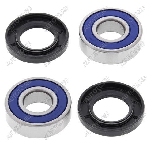 2 259 р. Комплект подшипников переднего колеса ALL BALLS Yamaha WR250R 08-16, WR250X 08-11,  (25-1104)  25-1104  с доставкой в г. Воронеж