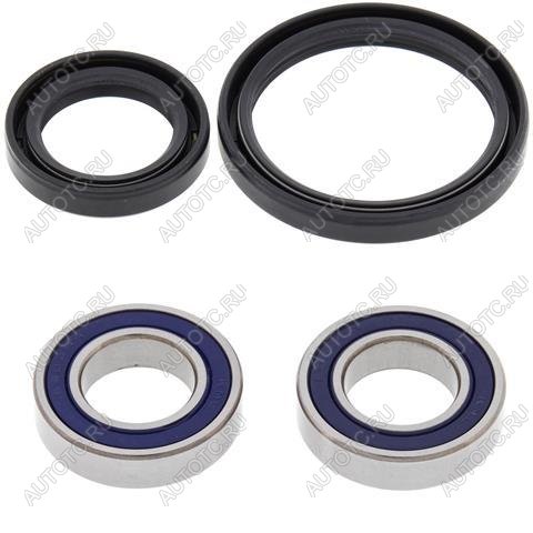 3 499 р. Комплект подшипников переднего колеса ALL BALLS Yamaha WR250F 01-15, 01-02, WR450F 03-15 (25-1632)  25-1632  с доставкой в г. Воронеж