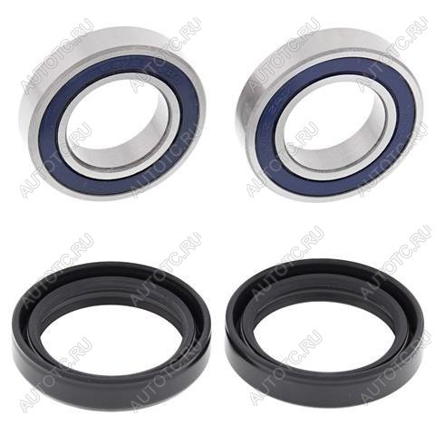 3 699 р. Комплект подшипников переднего колеса ALL BALLS Suzuki RMX450 10-11,Yamaha YZ250F 14-16 (25-1482)  25-1482  с доставкой в г. Воронеж