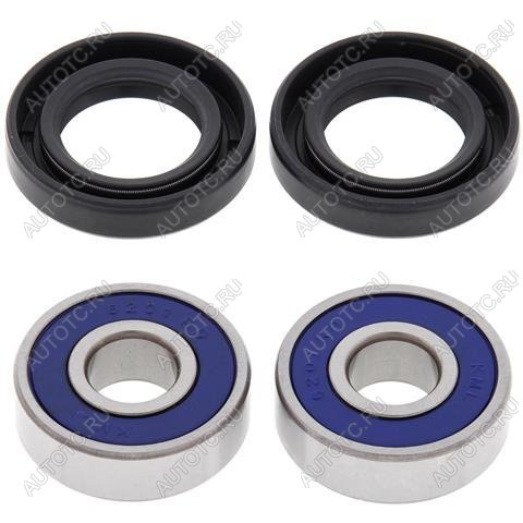 1 399 р. Комплект подшипников переднего колеса ALL BALLS Suzuki RM80 90-01, RM85 02-15  (25-1172)  25-1172  с доставкой в г. Воронеж