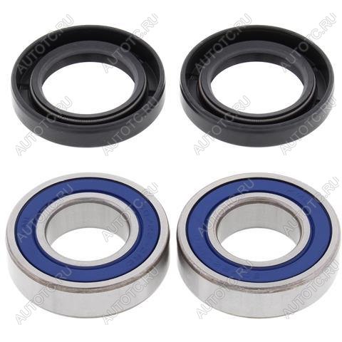 4 199 р. Комплект подшипников переднего колеса ALL BALLS Suzuki GSX-R600 11-14, GSXR750 11-14, (25-1403)  25-1403  с доставкой в г. Воронеж