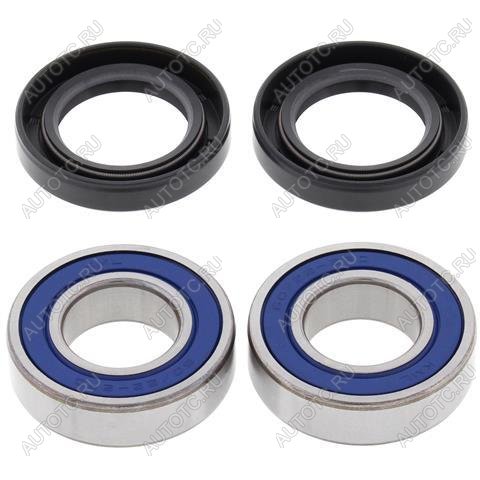 4 199 р. Комплект подшипников переднего колеса ALL BALLS Suzuki GSX-R600 11-12, GSX-R750 11-12  (25-1633)  25-1633  с доставкой в г. Воронеж