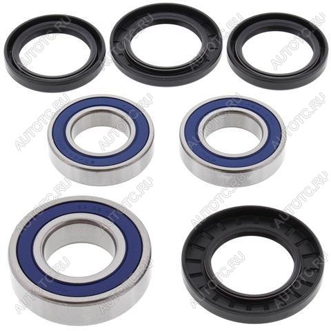 6 799 р. Комплект подшипников заднего колеса ALL BALLS Suzuki GSF1250 Bandit, GSX-R1000, GSX-R600 (25-1392)  25-1392  с доставкой в г. Воронеж