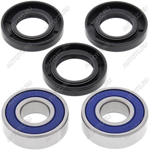 2 199 р. Комплект подшипников переднего колеса ALL BALLS Suzuki DL650 04-14, AN650 03-13, SV650 03-09 25-1211  25-1211  с доставкой в г. Воронеж