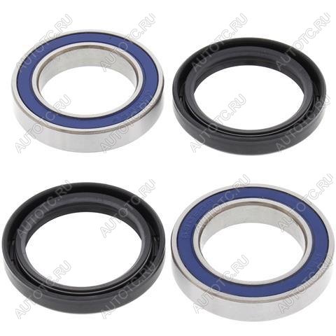 3 699 р. Комплект подшипников переднего колеса ALL BALLS KTM SX 03-16, SX-F 05-16, EXC 03-10  (25-1402)  25-1402  с доставкой в г. Воронеж