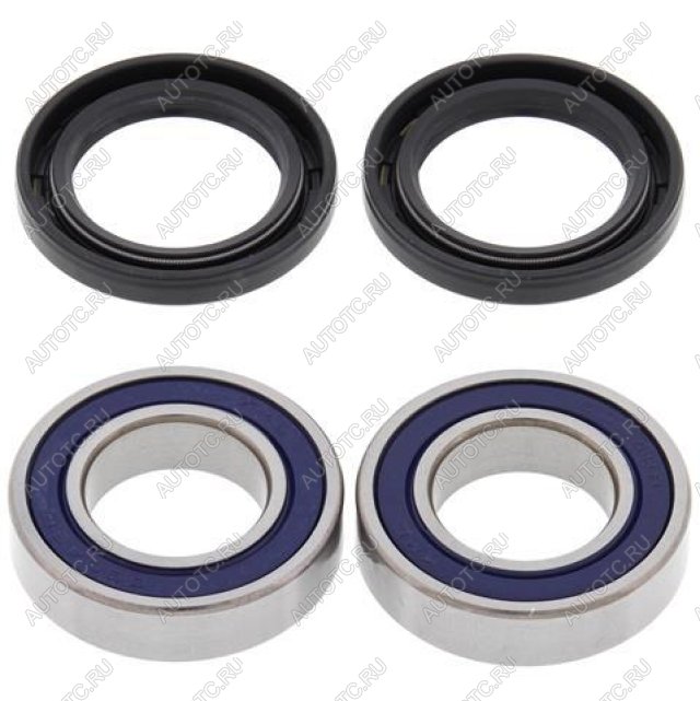 3 499 р. Комплект подшипников переднего колеса ALL BALLS KAWASAKI KX125250 KX250F450F DRZ400  (25-1079)  25-1079  с доставкой в г. Воронеж