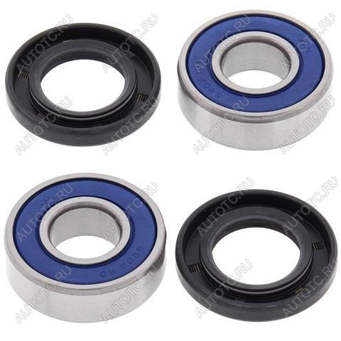 1 499 р. Комплект подшипников переднего колеса ALL BALLS  Kawasaki EX250 Ninja 08-12, KLX250S 06-14 (25-1444)  25-1444  с доставкой в г. Воронеж