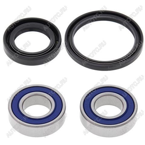 2 299 р. Комплект подшипников переднего колеса ALL BALLS Honda CRM250AR 96-99, XR400R, XR600R, XR (25-1076)  25-1076  с доставкой в г. Воронеж