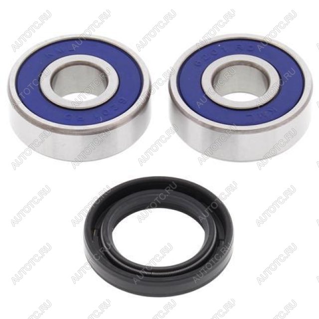 1 579 р. Комплект подшипников переднего колеса ALL BALLS Honda CRF50F 04-15, XR50R, Suzuki DR200SE (25-1170)  25-1170  с доставкой в г. Воронеж