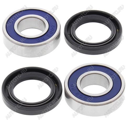 2 369 р. Комплект подшипников переднего колеса ALL BALLS Honda CRF150RRB 07-15  (25-1539)  25-1539  с доставкой в г. Воронеж