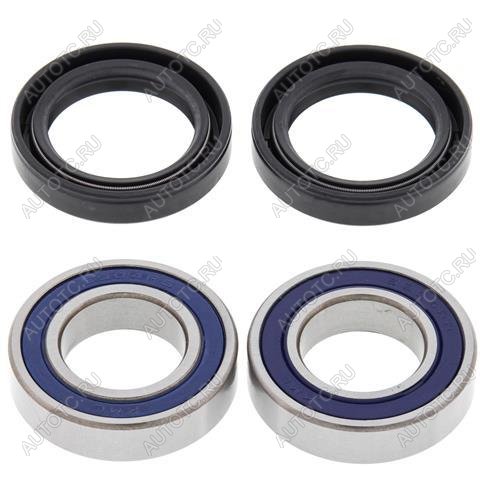 3 499 р. Комплект подшипников переднего колеса ALL BALLS Honda CR125250 95-07, CRF250R, CRF450R (25-1081)  25-1081  с доставкой в г. Воронеж