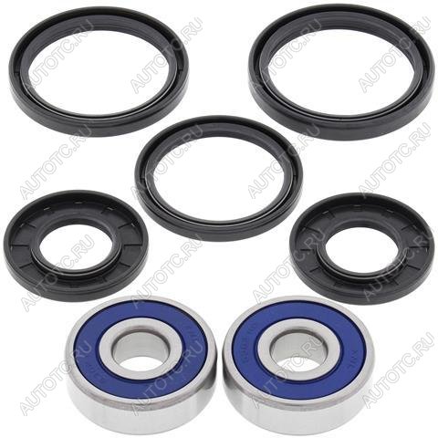 2 769 р. Комплект подшипников переднего колеса ALL BALLS Honda CBR250R 11-13, Yamaha  TMAX XP500 02 (25-1311)  25-1311  с доставкой в г. Воронеж