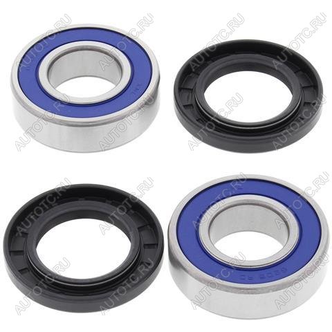 3 099 р. Комплект подшипников переднего колеса ALL BALLS GSX-R1000, GSXR1300R Hayabusa, GSX-R600 (25-1276)  25-1276  с доставкой в г. Воронеж
