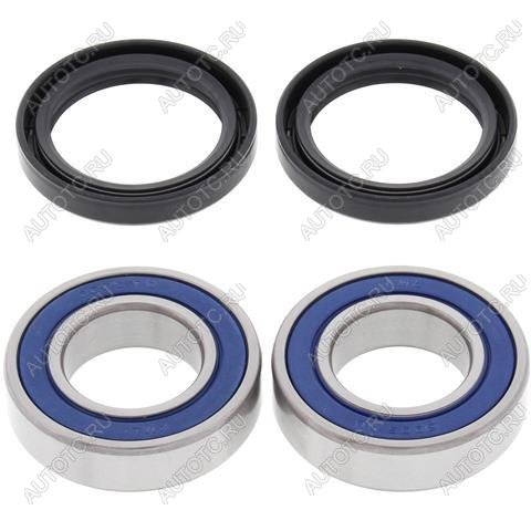 1 879 р. Комплект подшипников переднего колеса ALL BALLS Aprilia RS250 98-04, BMW R100GS 87-94  (25-1351)  25-1351  с доставкой в г. Воронеж
