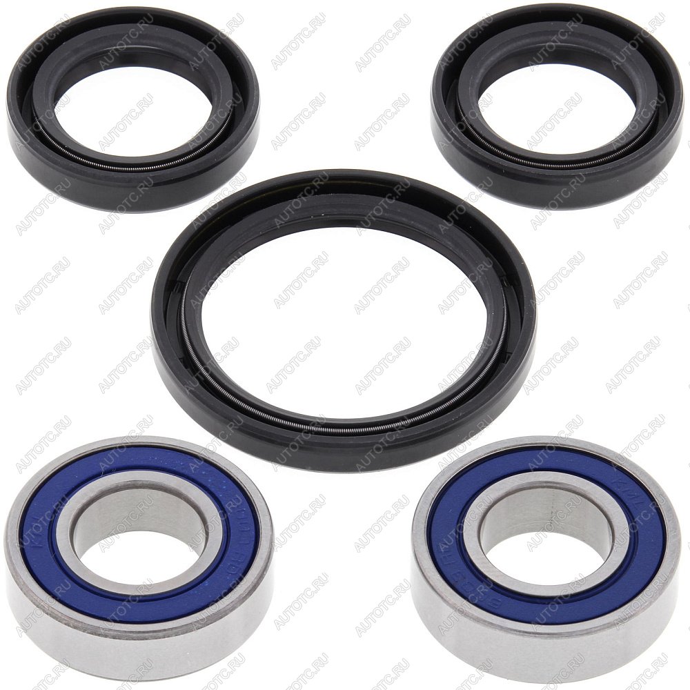 1 999 р. Комплект подшипников переднего колеса ALL BALLS Suzuki RMX250 91-98,DR650SE 96-05 (25-1052)  25-1052  с доставкой в г. Воронеж