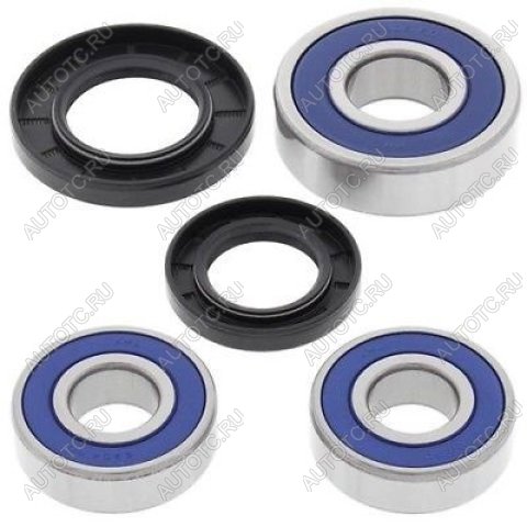 3 999 р. Комплект подшипников заднего колеса ALL BALLS Suzuki SFV650 09 - 15. GSXR750 93 - 95 (25-1269)  25-1269  с доставкой в г. Воронеж