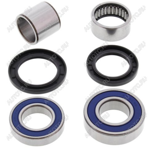 9 399 р. Комплект подшипников заднего колеса ALL BALLS Yamaha FZ1 01-05.FZS1000 01-05. YZF-R1 00-01 (25-1473)  25-1473  с доставкой в г. Воронеж