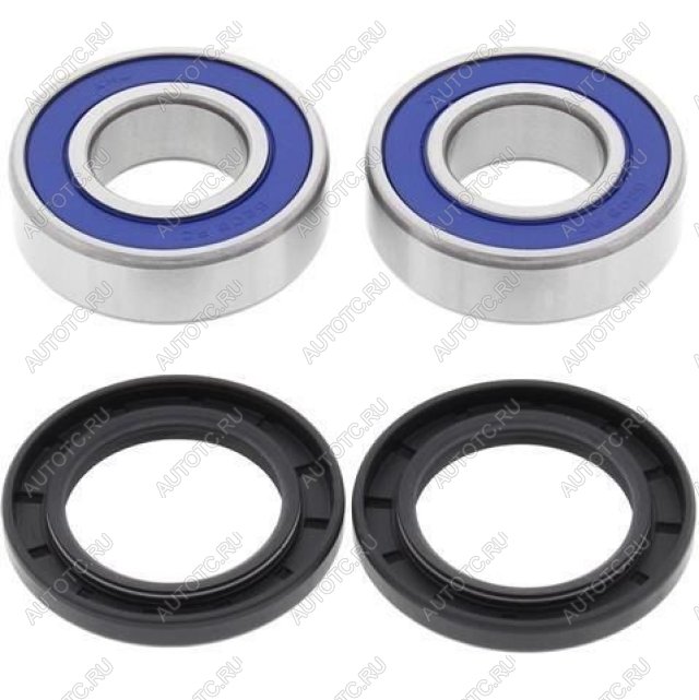 2 799 р. Комплект подшипников переднего колеса ALL BALLS Honda VFR 1200 10-14. ST1300 03-16 (25-1511)  25-1511  с доставкой в г. Воронеж