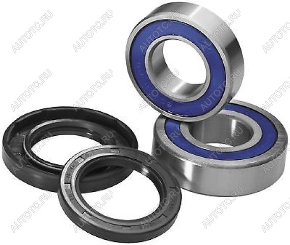 3 899 р. Комплект подшипников переднего колеса ALL BALLS Honda CBR600RR 03-06. RVT1000R RC51 00-06 (25-1654)  25-1654  с доставкой в г. Воронеж