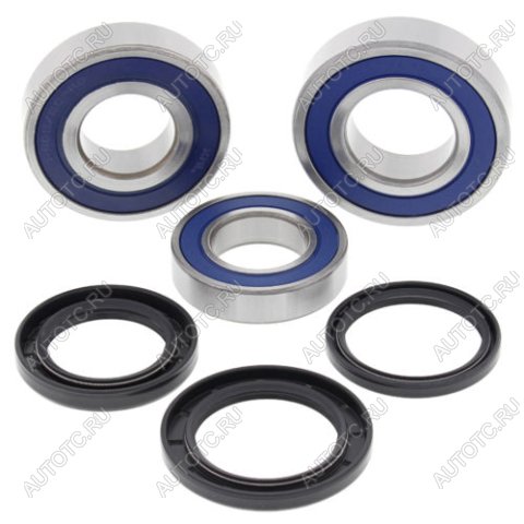 6 299 р. Комплект подшипников заднего колеса ALL BALLS Yamaha YZF-R1R1M 2015 - 2016 (25-1727)  25-1727  с доставкой в г. Воронеж