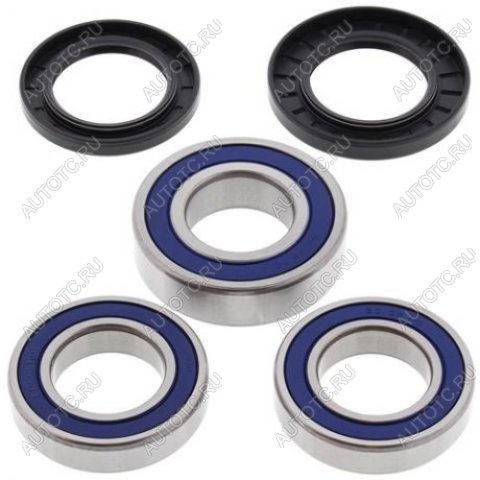 7 999 р. Комплект подшипников заднего колеса ALL BALLS Suzuki GSX-R600750 97-99, GSXR1300R 99-07 (25-1039)  25-1039  с доставкой в г. Воронеж