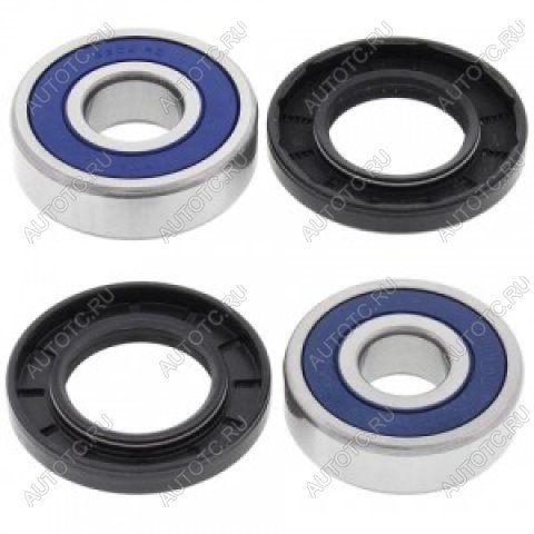 3 269 р. Комплект подшипников переднего колеса ALL BALLS Yamaha TDM850 92-01, V-MAX1200 (25-1334)  25-1334  с доставкой в г. Воронеж