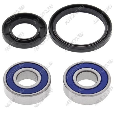 2 759 р. Комплект подшипников переднего колеса ALL BALLS Yamaha YZF600R 95-07, TRX850 96-97 (25-1472)  25-1472  с доставкой в г. Воронеж