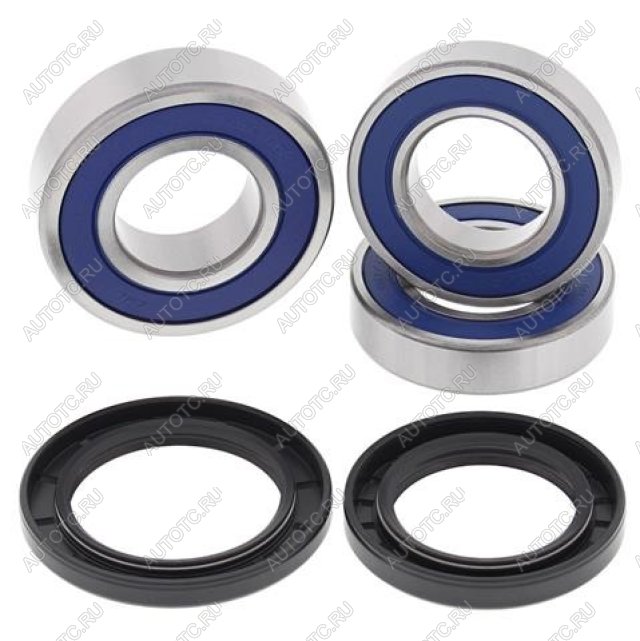 7 249 р. Комплект подшипников заднего колеса ALL BALLS BMW S1000RR 09-21,S1000R 14-18,S1000XR 15-17 (25-1712)  25-1712  с доставкой в г. Воронеж