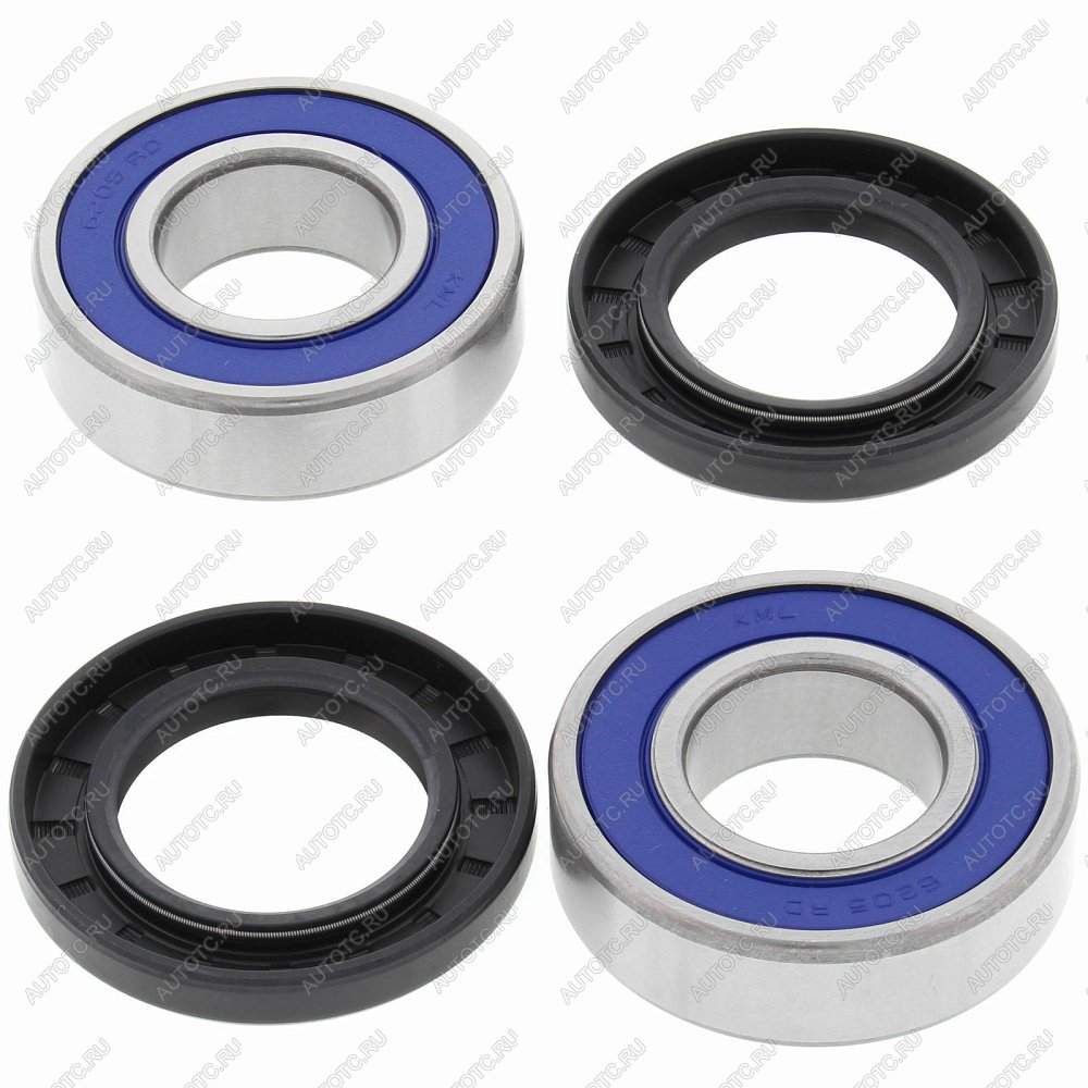 3 399 р. Комплект подшипников переднего колеса ALL BALLS DRZ400 00-16 (25-1753)  25-1753  с доставкой в г. Воронеж