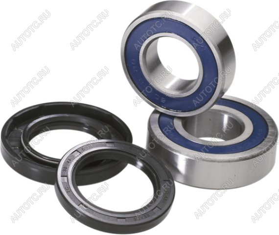 659 р. Комплект подшипников переднего колеса Moose Racing Honda CRF150R 07-18 (0215-0194) (25-1539)  kzr-903  с доставкой в г. Воронеж
