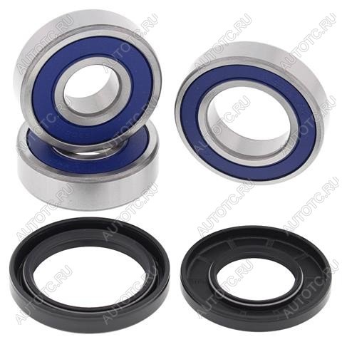 5 199 р. Комплект подшипников заднего колеса ALL BALLS Kawasaki ZZR1200 02-05, ZRX1200 01-05,VN2000 (25-1390)  25-1390  с доставкой в г. Воронеж