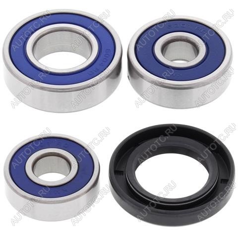 2 679 р. Комплект подшипников заднего колеса ALL BALLS Kawasaki KLX110 02-18, KLX110L 10-18 (25-1400)  25-1400  с доставкой в г. Воронеж