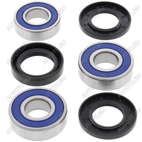 2 499 р. Комплект подшипников заднего колеса ALL BALLS Suzuki RM250 88-91, RMX250 89-99 (25-1262)  25-1262  с доставкой в г. Воронеж