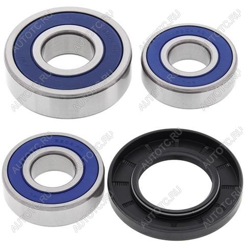 3 599 р. Комплект подшипников заднего колеса ALL BALLS Suzuki GSX-R400 90-94, GSX1100F 88-93 (25-1272)  25-1272  с доставкой в г. Воронеж