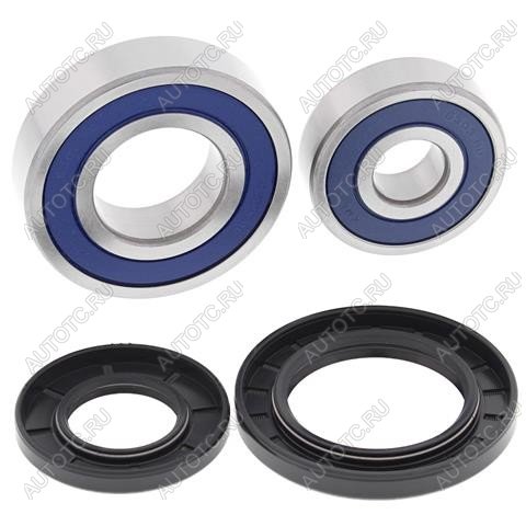 4 999 р. Комплект подшипников заднего колеса ALL BALLS Yamaha FZ6R 09-17, Kawasaki KZ650D (25-1282)  25-1282  с доставкой в г. Воронеж