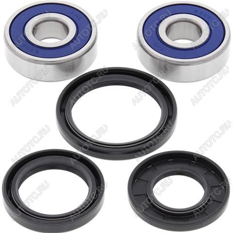 2 899 р. Комплект подшипников переднего колеса ALL BALLS Kawasaki VN1500 87-99, VN750 86-06 (25-1310)  25-1310  с доставкой в г. Воронеж