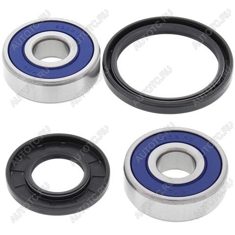 3 069 р. Комплект подшипников переднего колеса ALL BALLS FZR600 89-99, FZR400 88-90, FJ11001200 (25-1316)  25-1316  с доставкой в г. Воронеж