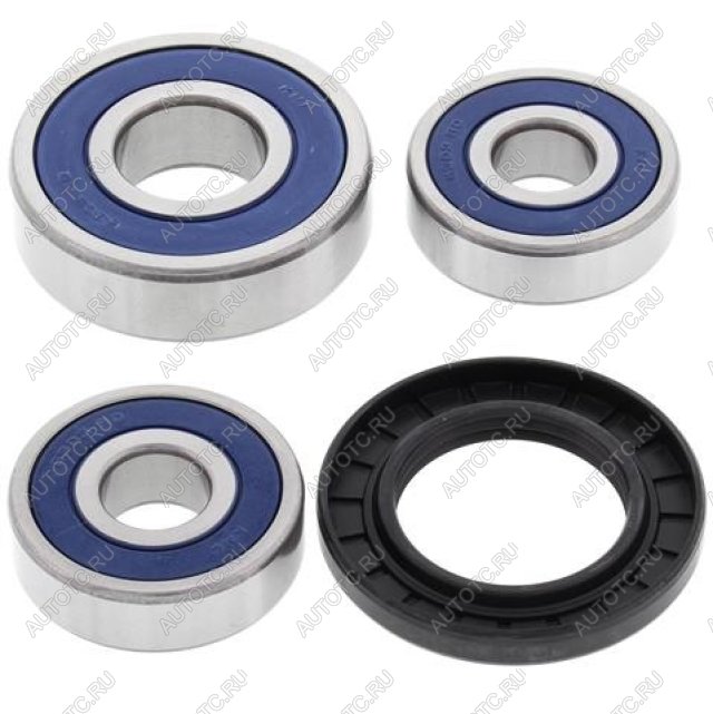 4 199 р. Комплект подшипников заднего колеса ALL BALLS Suzuki DR650 90-96, DR800 90-97, LS650 86-17 (25-1347)  25-1347  с доставкой в г. Воронеж