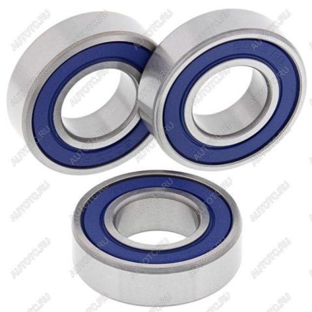 2 179 р. Комплект подшипников заднего колеса ALL BALLS KTM SX60 98-00, SX65 98-99 (25-1348)  25-1348  с доставкой в г. Воронеж