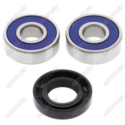 2 299 р. Комплект подшипников переднего колеса ALL BALLS Kawasaki KLX125L 03-06, DR-Z125L 03-17 (25-1439)  25-1439  с доставкой в г. Воронеж