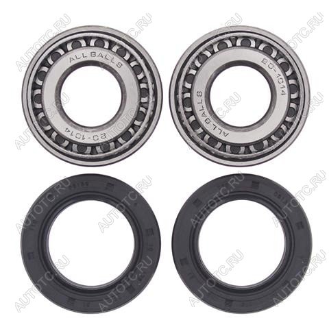 2 799 р. Комплект подшипников заднего колеса ALL BALLS Harley-Davidson FX-D,DC,DL,DS,DX,E,EF,LR,R (25-1001)  25-1001  с доставкой в г. Воронеж