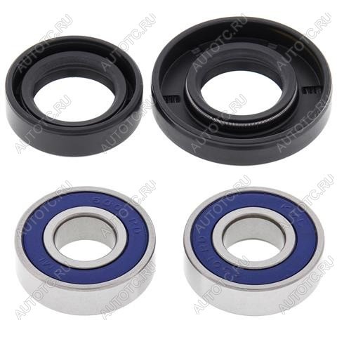 2 149 р. Комплект подшипников переднего колеса ALL BALLS Yamaha TTR125L 00-08, TTR125LE 03-18 (25-1041)  25-1041  с доставкой в г. Воронеж