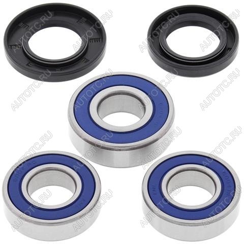3 399 р. Комплект подшипников заднего колеса ALL BALLS Suzuki DRZ250 01-07, DR350 90-99 (25-1066)  25-1066  с доставкой в г. Воронеж