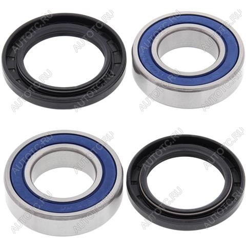 3 399 р. Комплект подшипников переднего колеса ALL BALLS Kawasaki ZZR1200 02-05, ZRX1200R 01-05 (25-1102)  25-1102  с доставкой в г. Воронеж