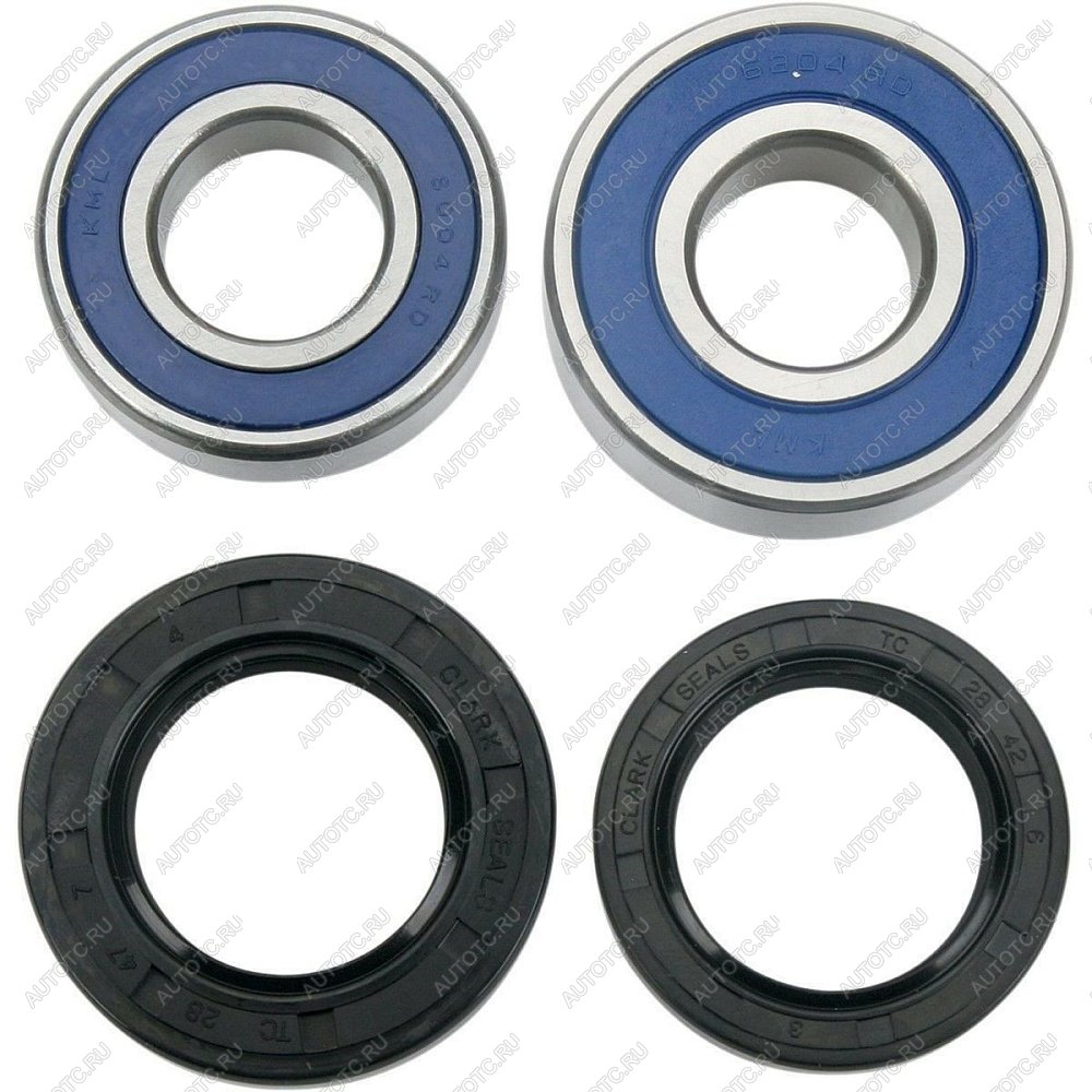 2 769 р. Комплект подшипников заднего колеса ALL BALLS Honda XR650R 00-07 (25-1113)  25-1113  с доставкой в г. Воронеж