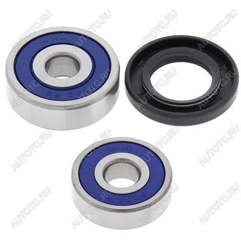 1 799 р. Комплект подшипников переднего колеса ALL BALLS Kawasaki KLX110 02-18, Suzuki DRZ110 03-06 (25-1165)  25-1165  с доставкой в г. Воронеж