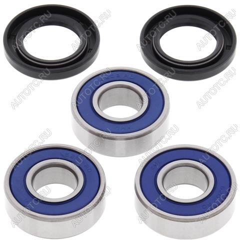 2 299 р. Комплект подшипников заднего колеса ALL BALLS Yamaha XT250 08-18, XT225 92-07 (25-1189)  25-1189  с доставкой в г. Воронеж