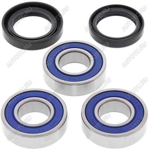 3 099 р. Комплект подшипников заднего колеса ALL BALLS Honda CR125R250R 90-99, CR500R 90-01 (25-1202)  25-1202  с доставкой в г. Воронеж